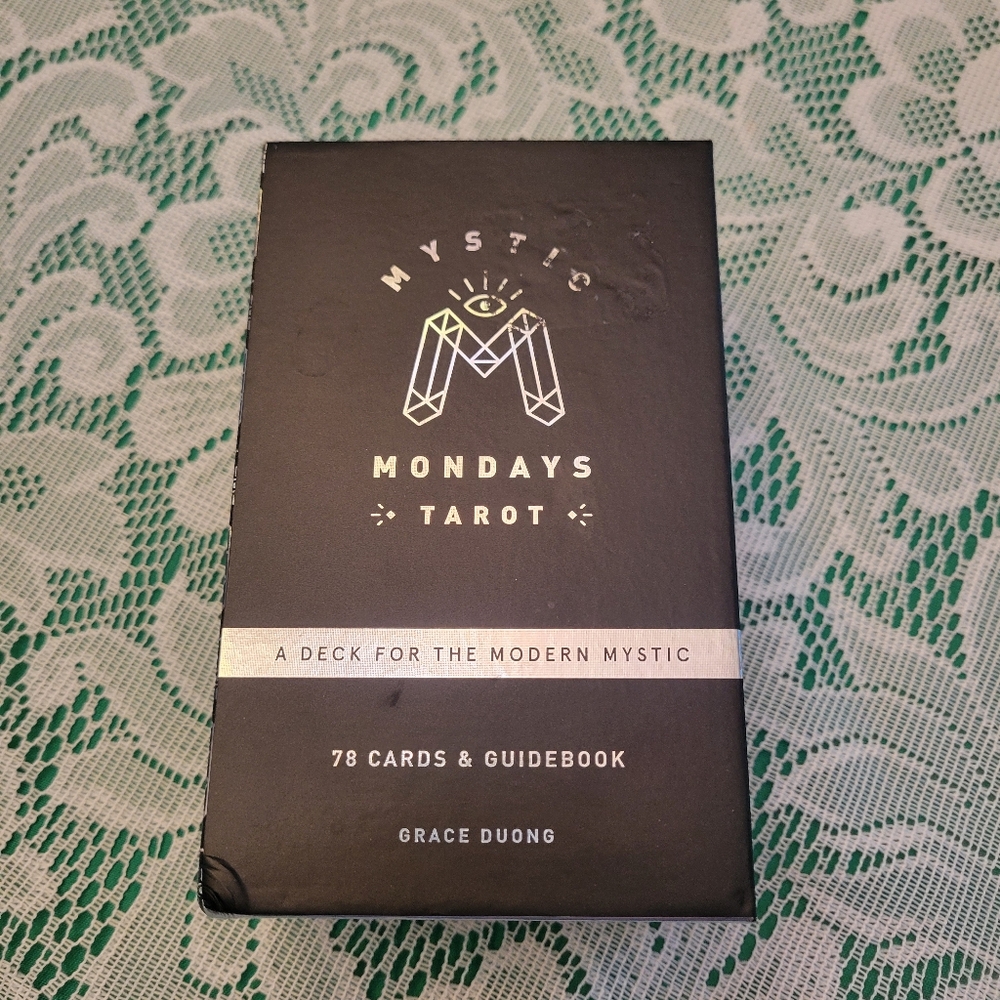 Mystic  Mondays Tarot A Deck for the Modern Mystic 78 Cards  & Guidebook.